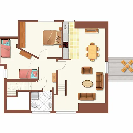 Huus Avelia Dg * Sankt Peter-Ording